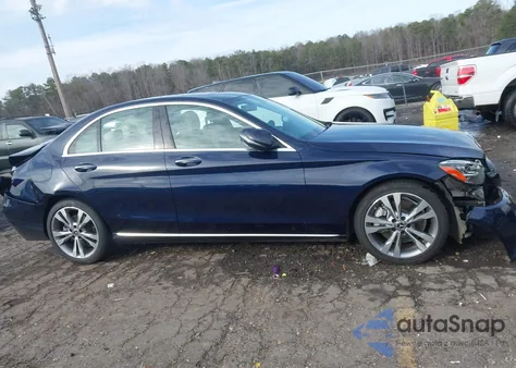 2019 Mercedes-Benz C 300 из США, поврежденный, VIN 55SWF8DB9KU302764